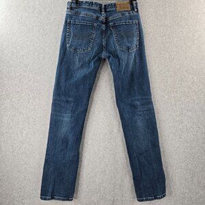 Hooey X Rock & Roll Jeans Mens 32x36 Revolver Slim Straight Leg Cowboy Western